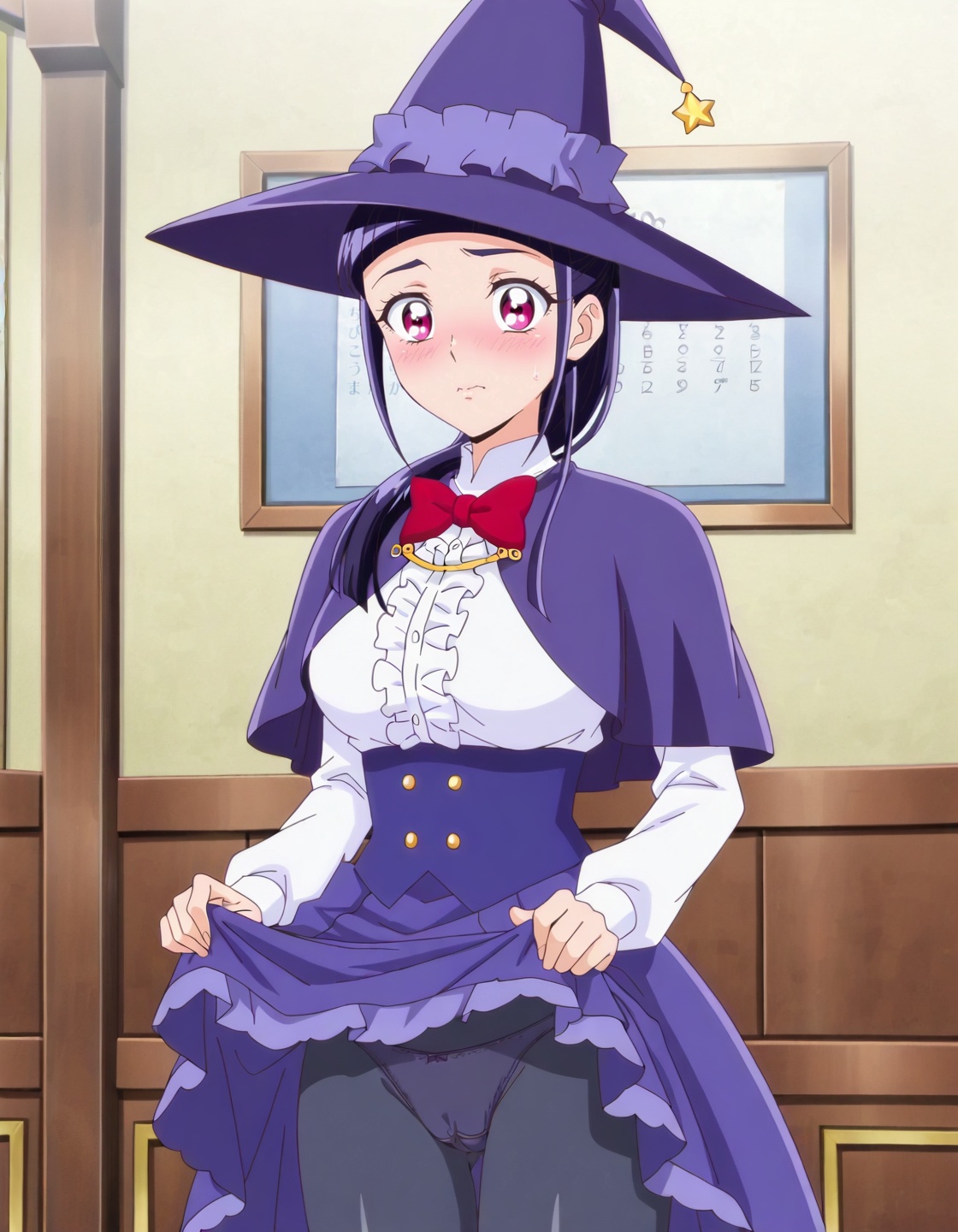 1girl,  solo,  anime screencap on Tensor.Art