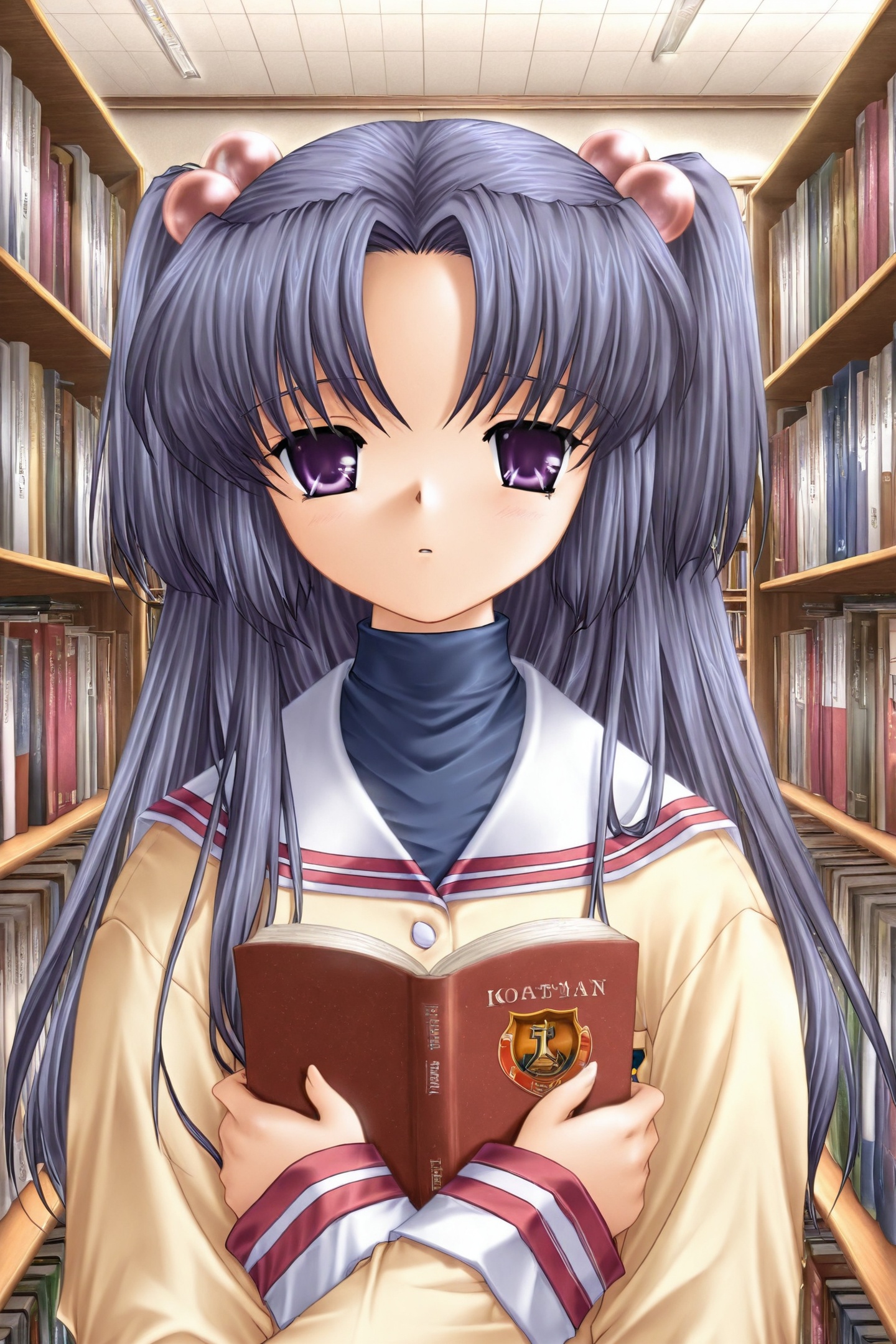 Kotomi Ichinose,  Game CG Style,  1girl on Tensor.Art