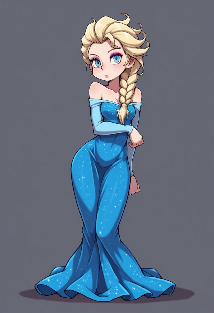moyoosu,  elsa,  best quality on Tensor.Art
