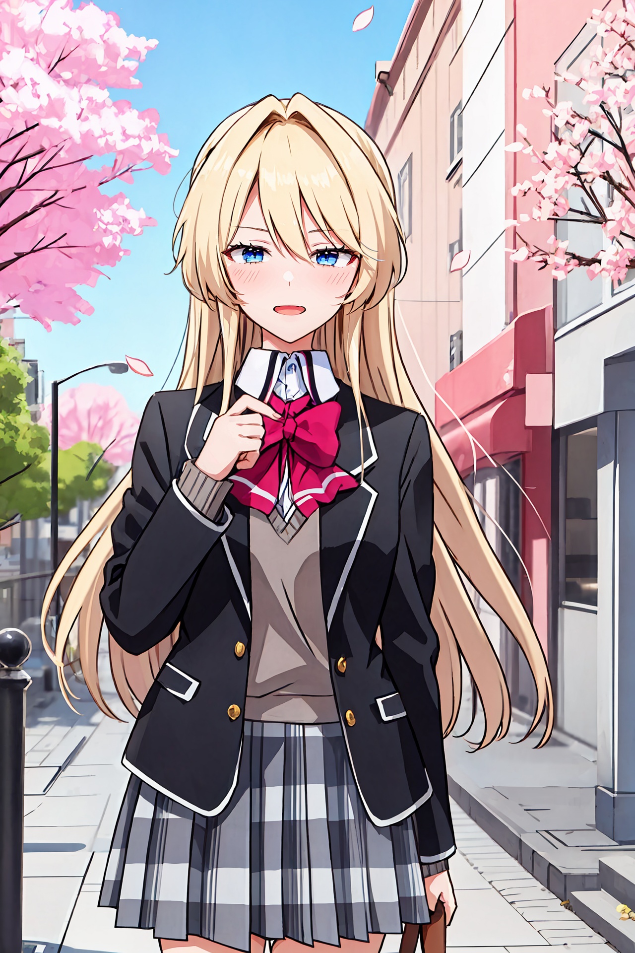 1girl,  ouzuka mai,  solo on Tensor.Art