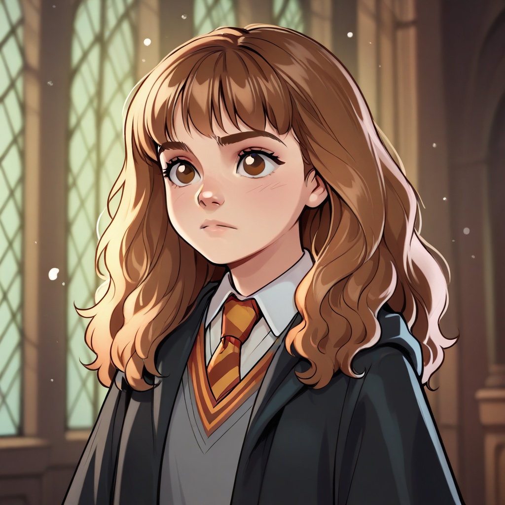 masterpiece,  best quality,  HERMIONE_GRANGER on Tensor.Art