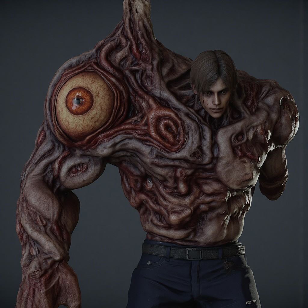 masterpiece,  best quality,  grotesque mutation on Tensor.Art