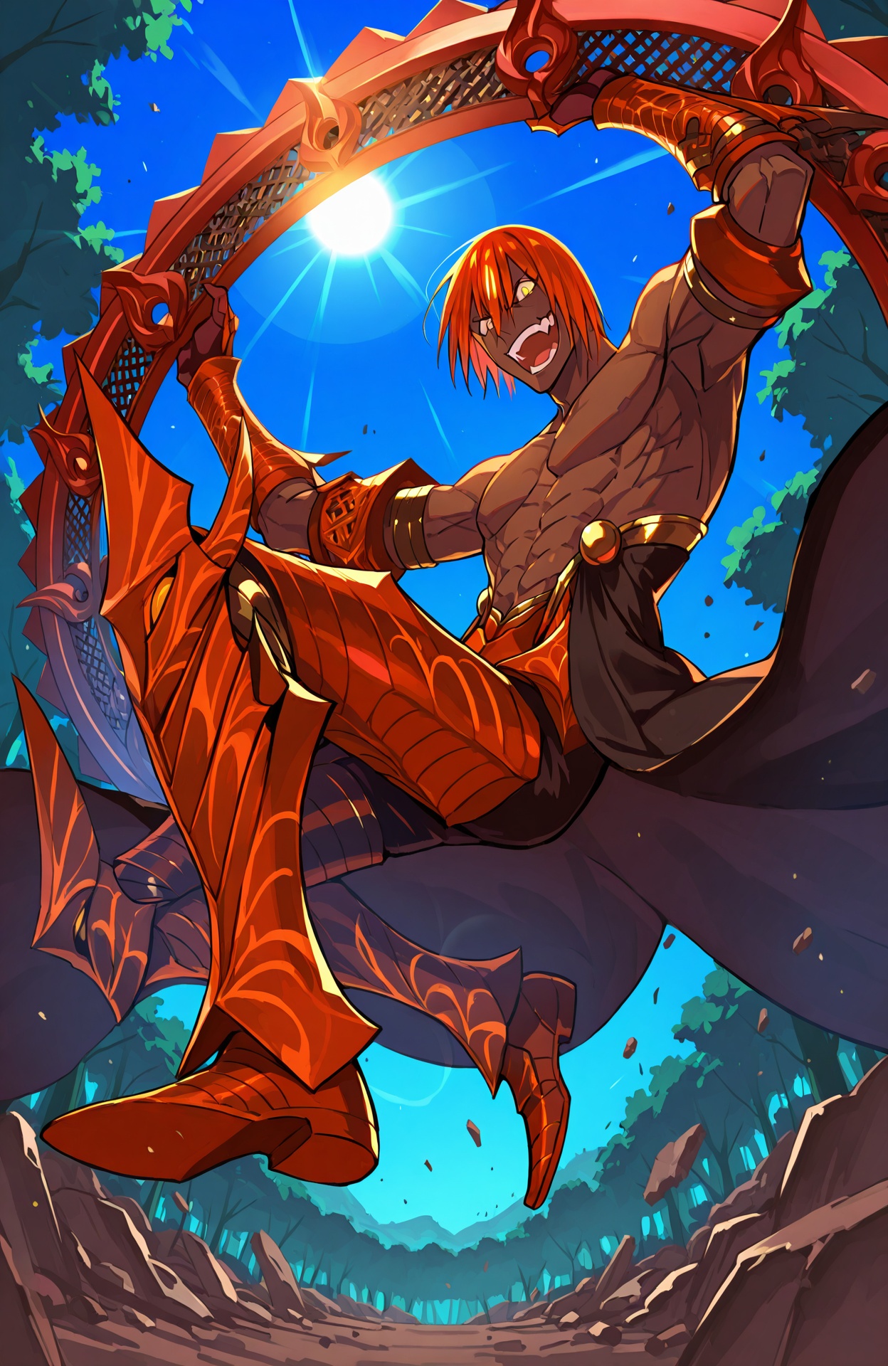 fate_ashwatthama,  solo,  1boy on Tensor.Art
