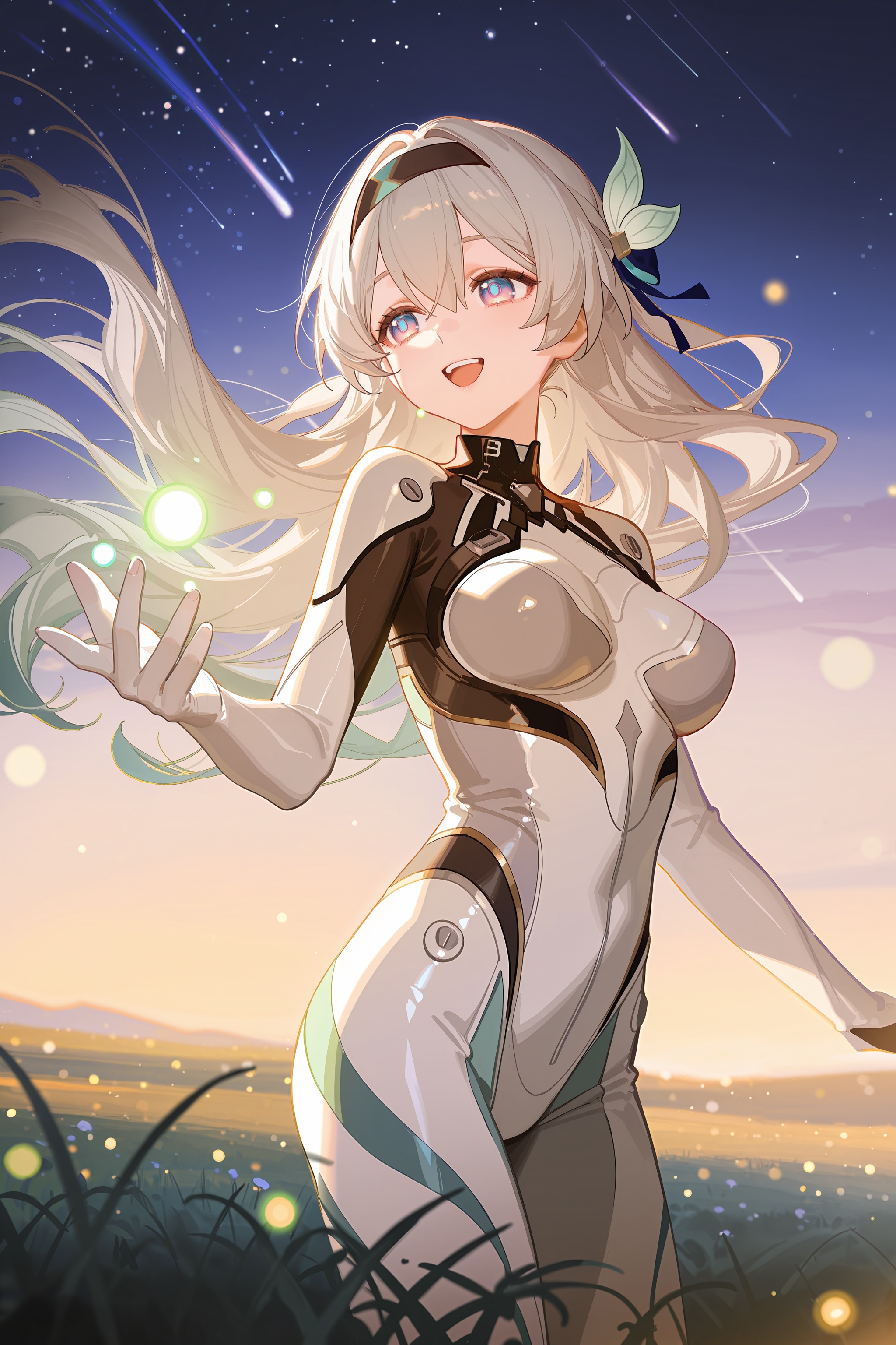 1girl,  firefly \(honkai: star rail\),  solo on Tensor.Art