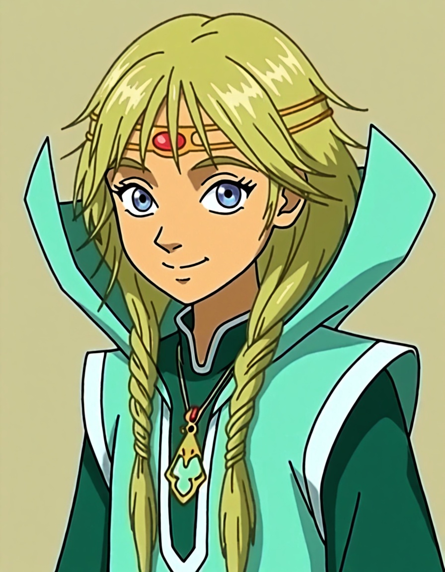 elyon,  1girl,  blonde hair on Tensor.Art