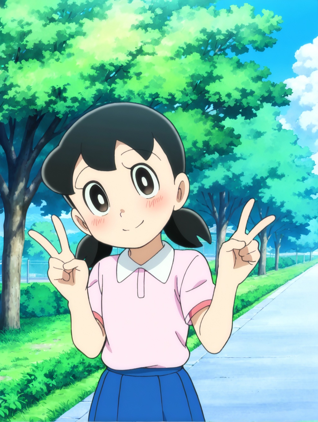 minamoto shizuka,  1girl,  solo on Tensor.Art