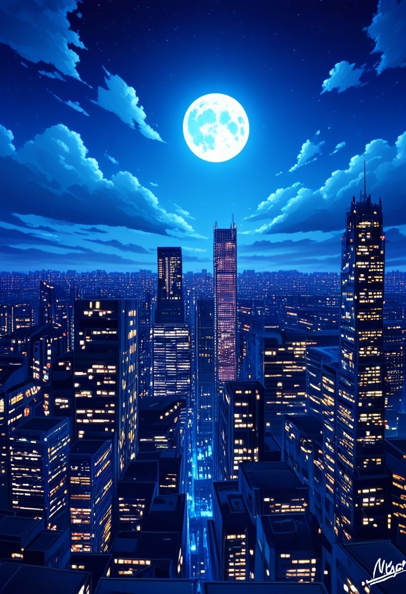 no humans,  scenery,  night on Tensor.Art