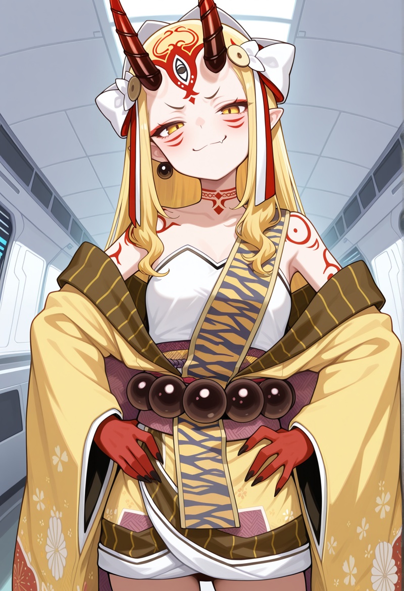 1girl,  long hair,  blonde hair on Tensor.Art