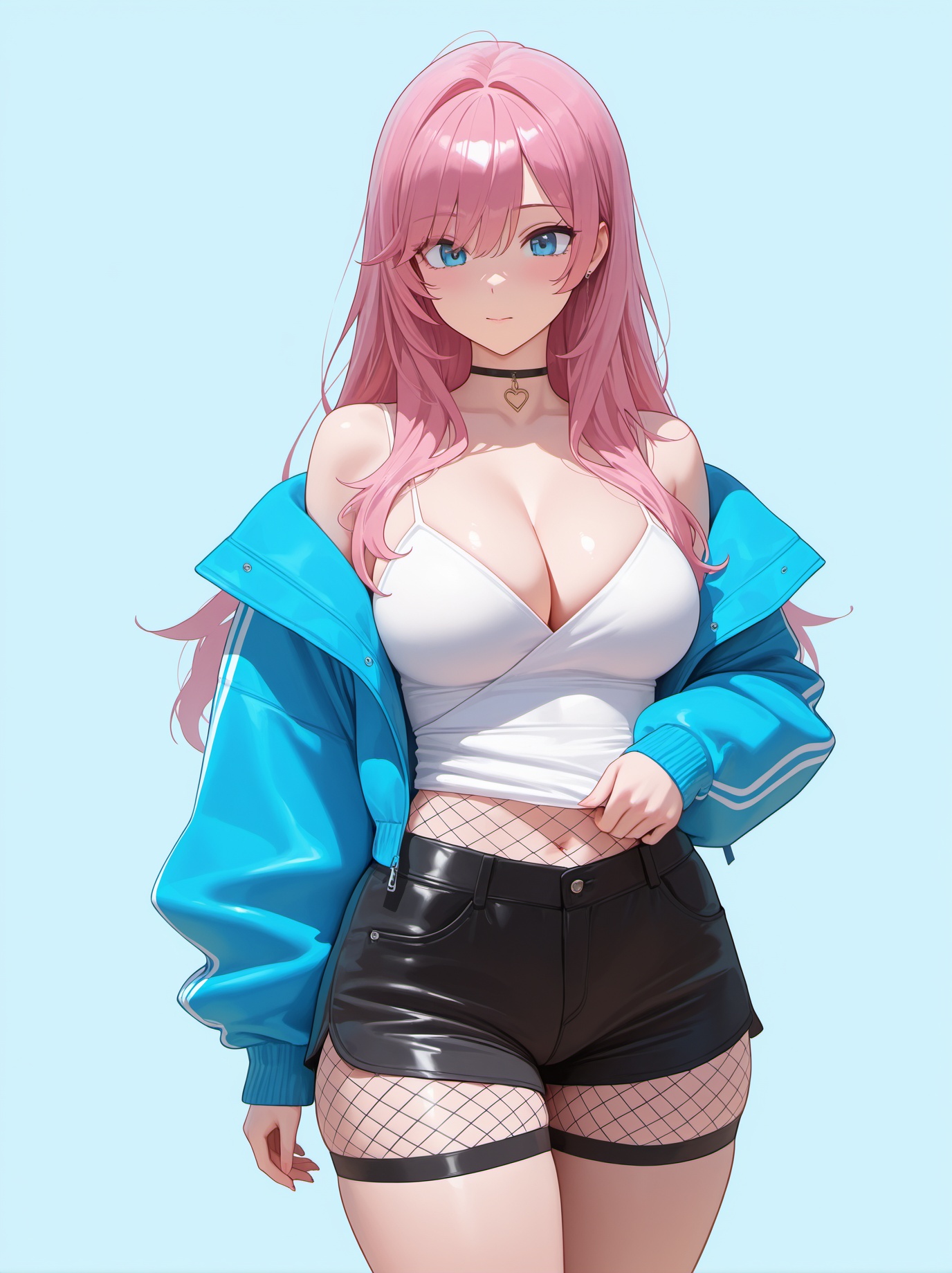 rating safe,  1girl,  simple background on Tensor.Art