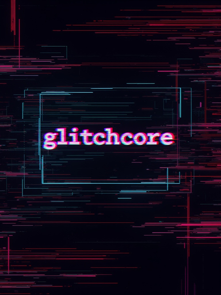 a digital glitch screenshot of a computer,  on the screen,  in a condensed monospace font on Tensor.Art