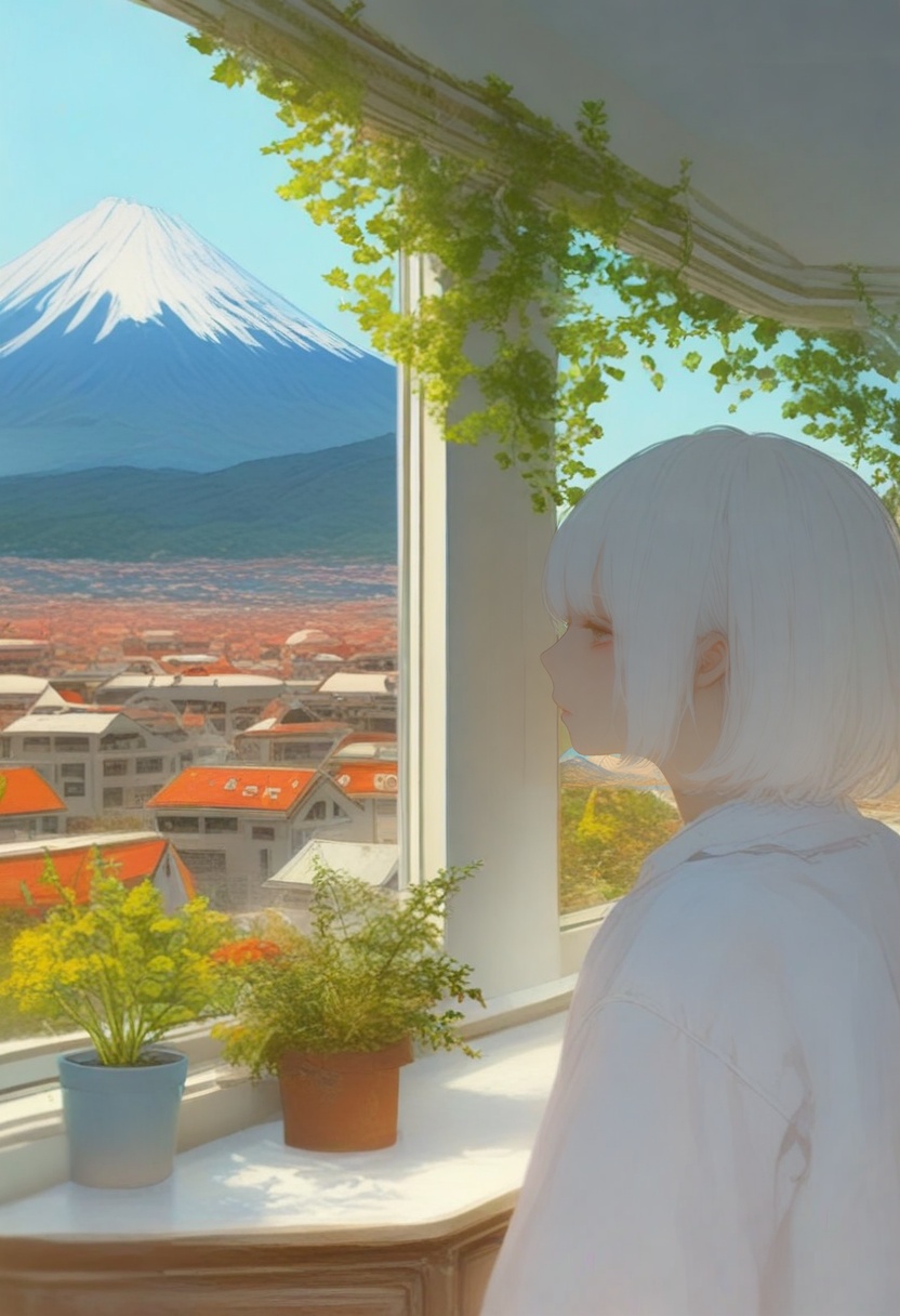 solo,  1girl,  plant on Tensor.Art