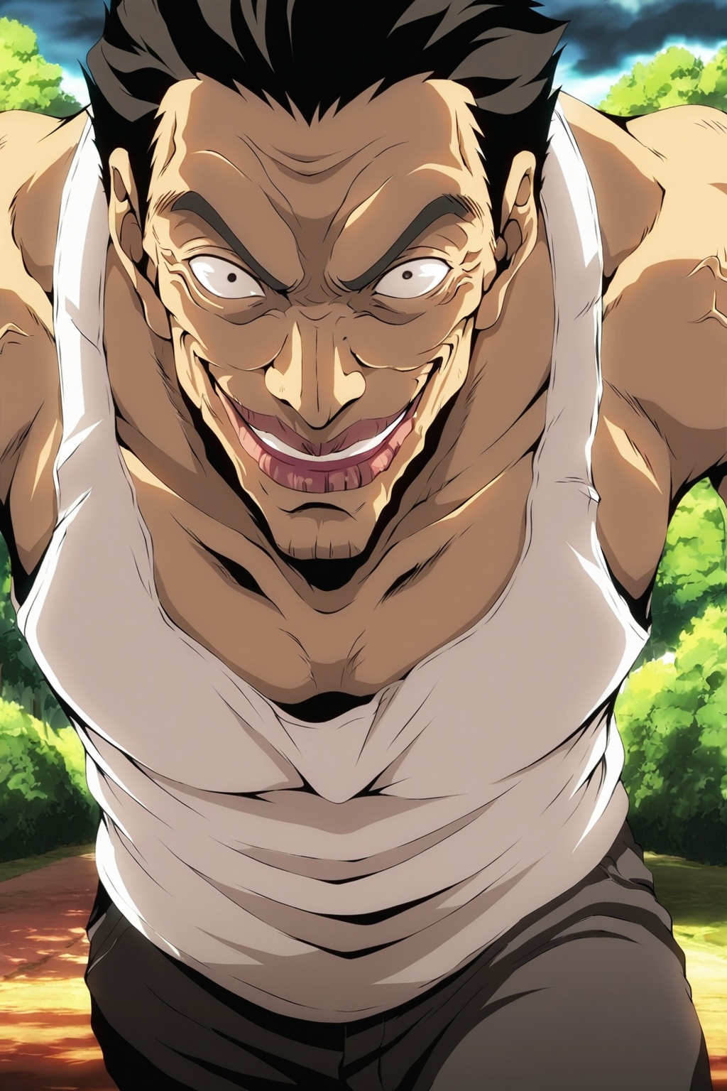 tanba gouzou,  1boy,  solo on Tensor.Art