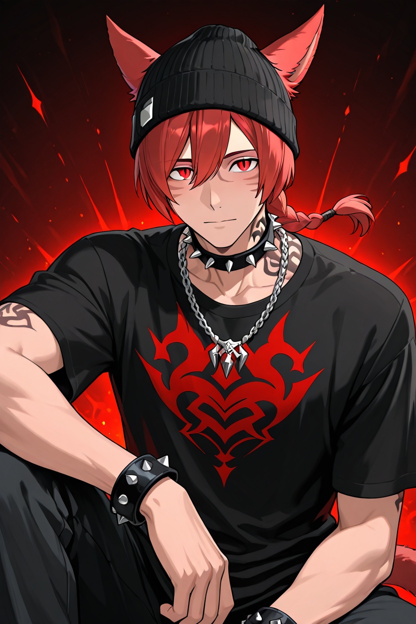 g'raha tia,  1boy,  upper body on Tensor.Art