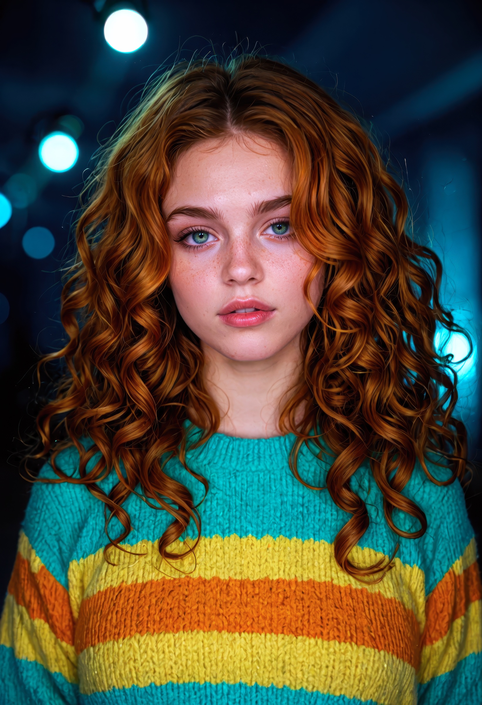 cinematic photo,  photorealistic close-up,  1girl on Tensor.Art