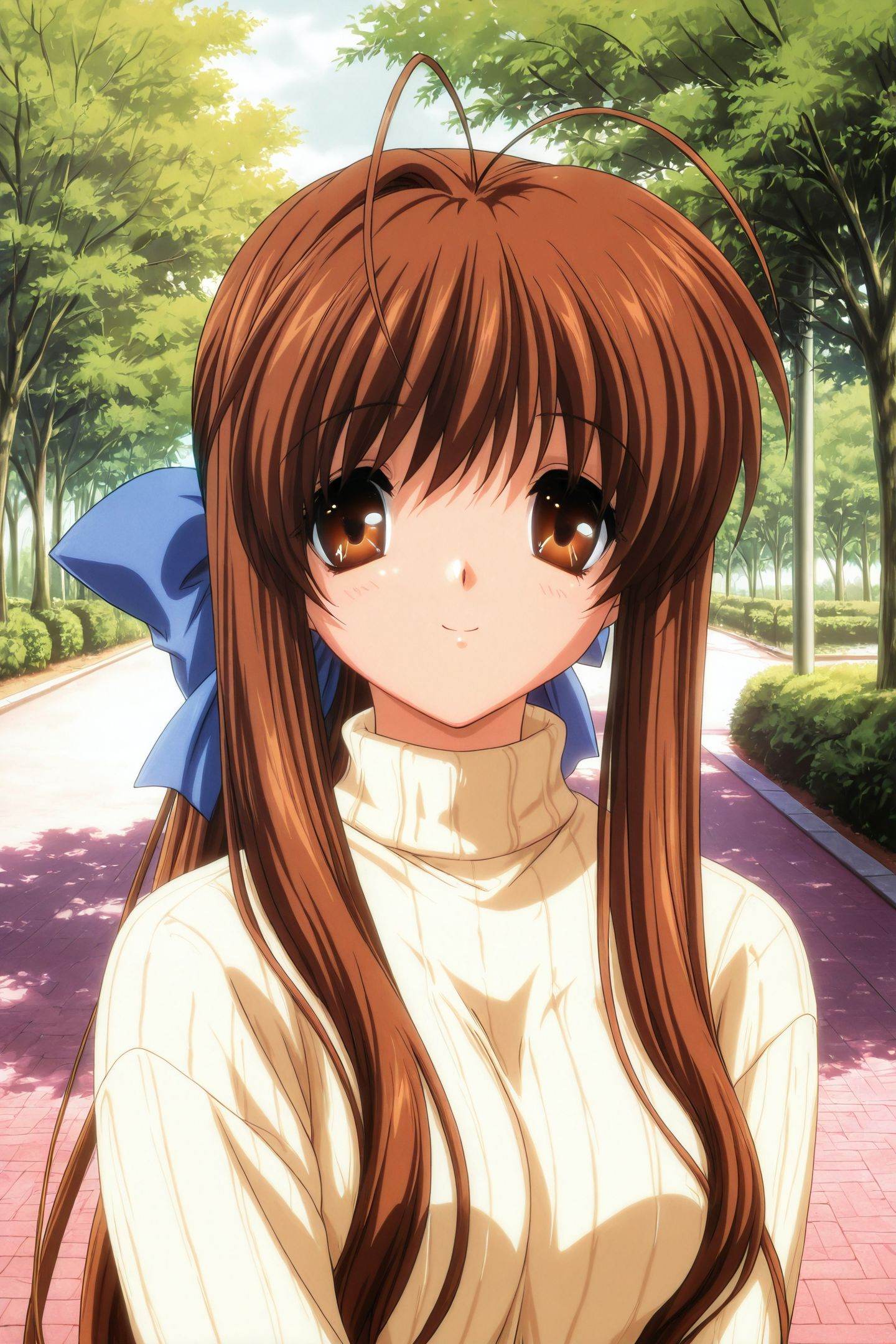 Anime Style,  Sanae Furukawa,  1girl on Tensor.Art