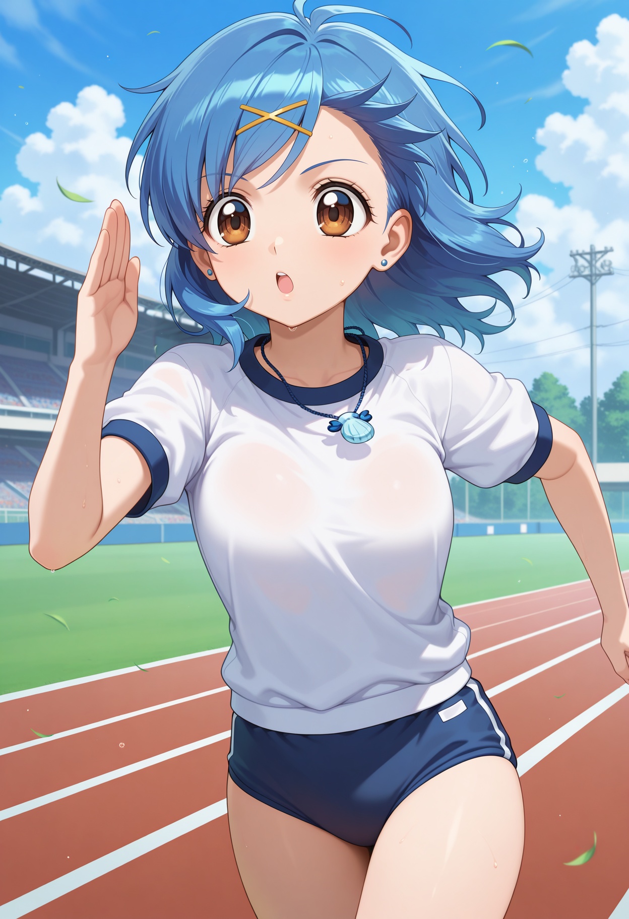 best quality,  masterpiece,  1girl on Tensor.Art