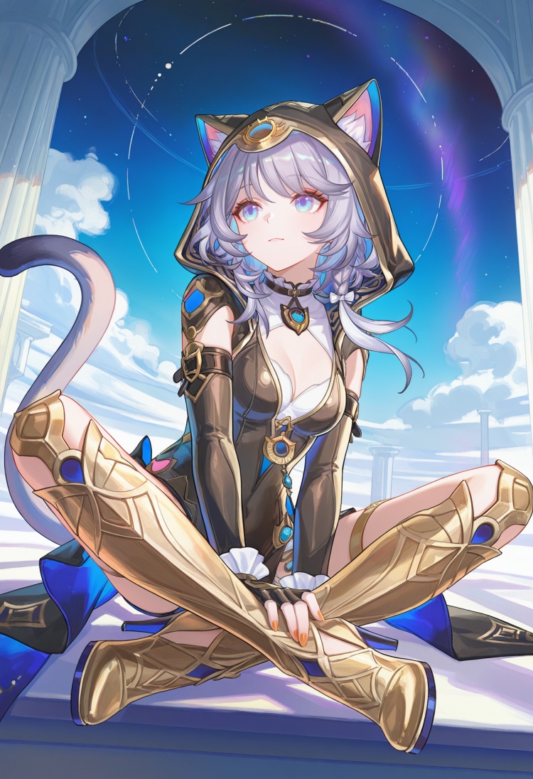 【Illustrious&noob】Honkai Star Rail_Cipher丨崩铁_赛飞儿 by wiehhg_37 on Tensor.Art