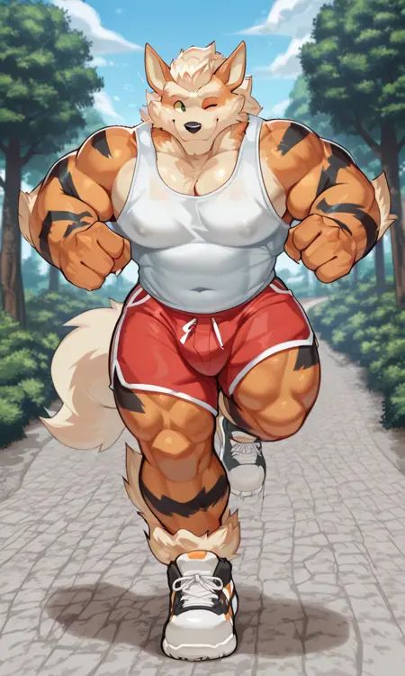 zzManyu,  male,  solo on Tensor.Art