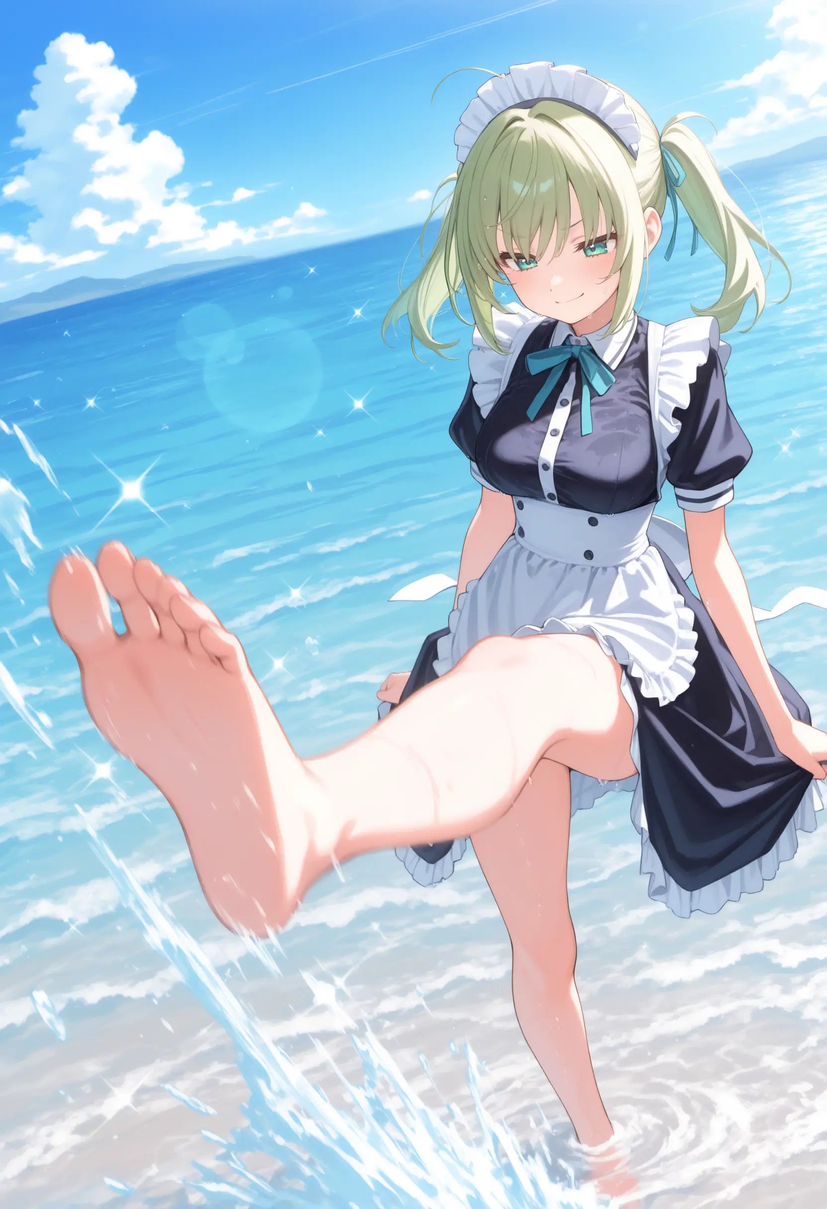 1girl,  (sho \(sho lwlw\):0.7),  solo on Tensor.Art