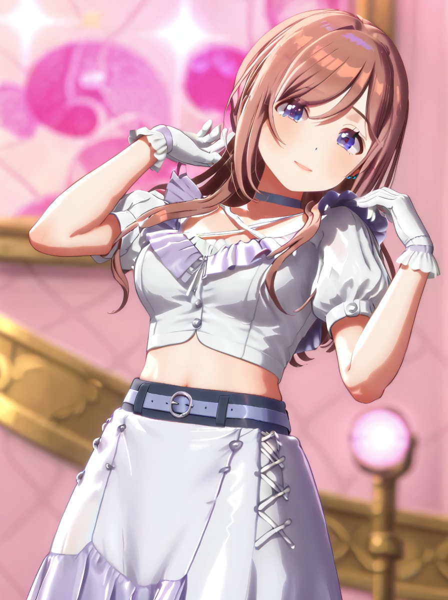 detailed background,  shiny skin,  posing on Tensor.Art
