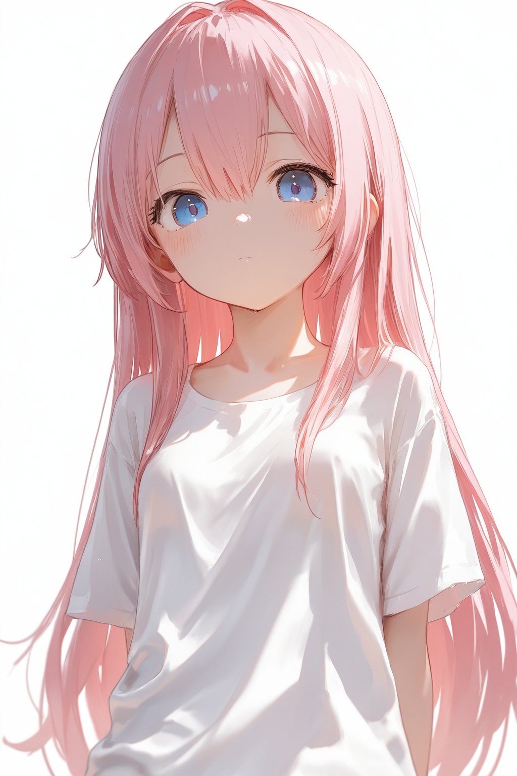 1girl,  solo,  long hair on Tensor.Art