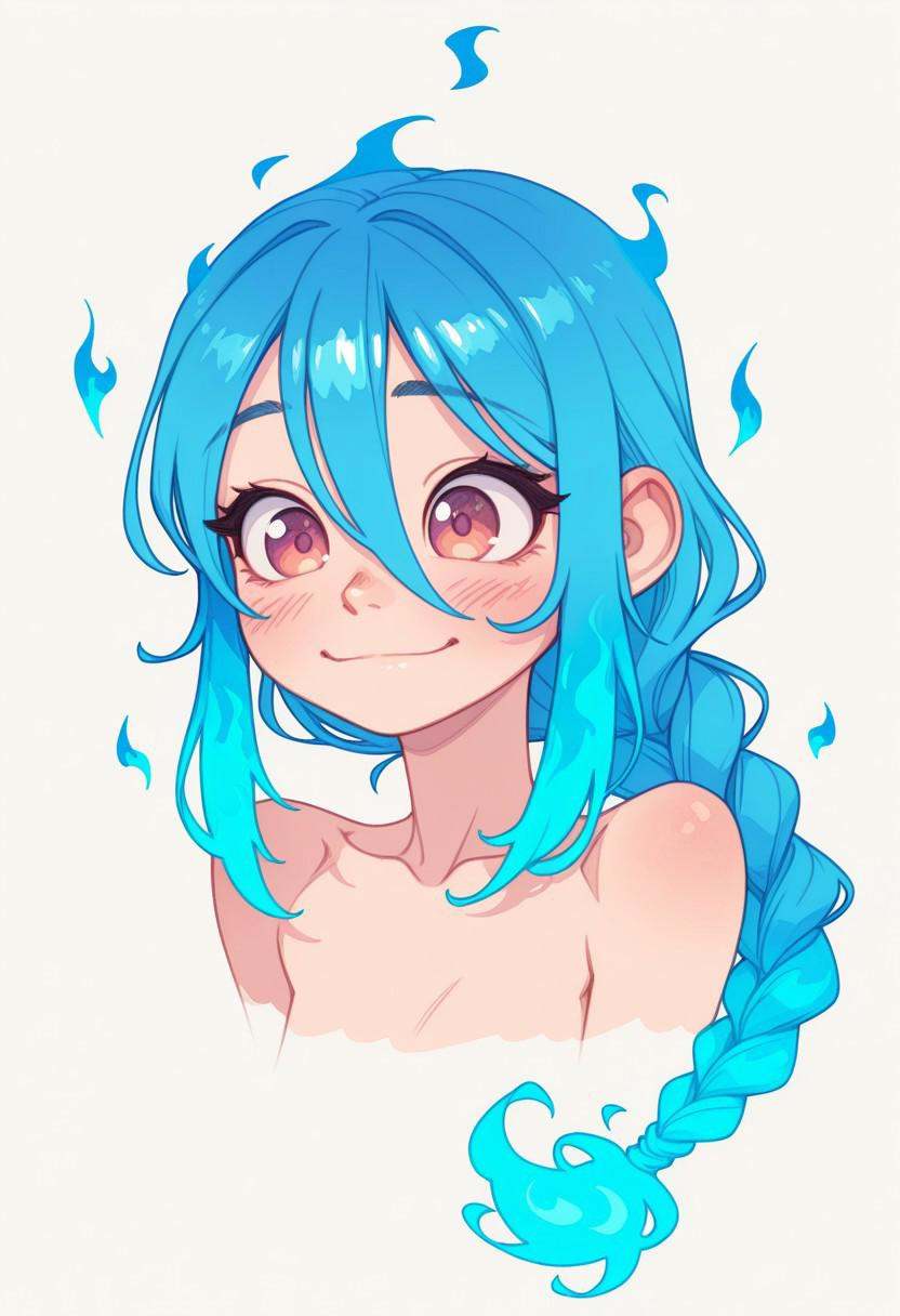 1girl ,  solo ,  cheerful on Tensor.Art