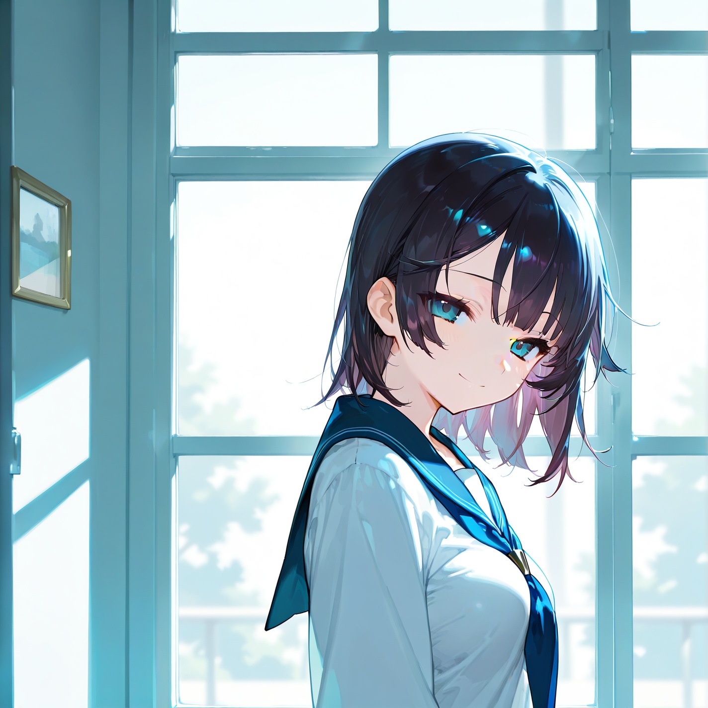 [:atelier sophie:0.2],  solo,  school uniform on Tensor.Art