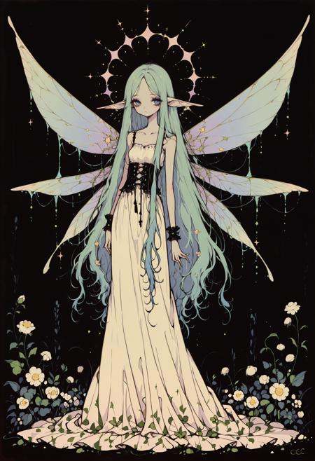 ccstyle,  solo,  1girl on Tensor.Art