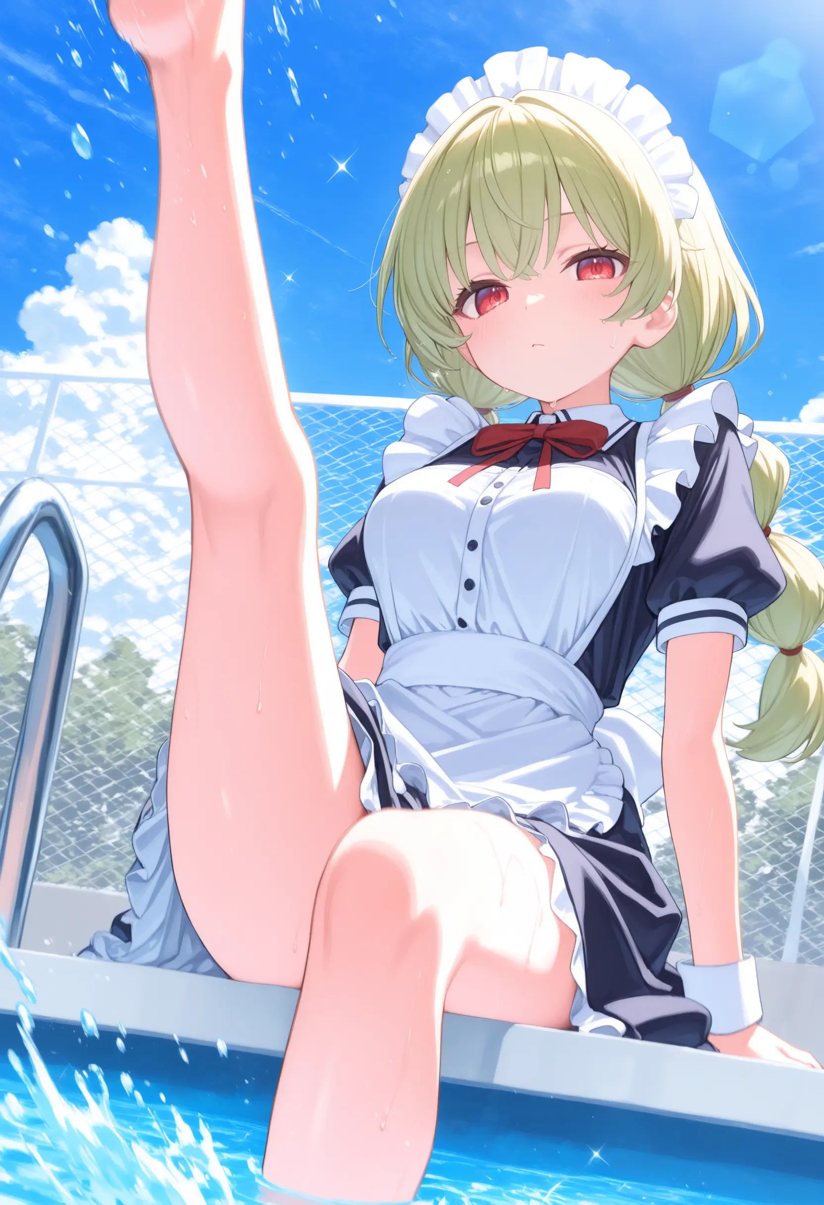 1girl,  (sho \(sho lwlw\):0.7),  solo on Tensor.Art