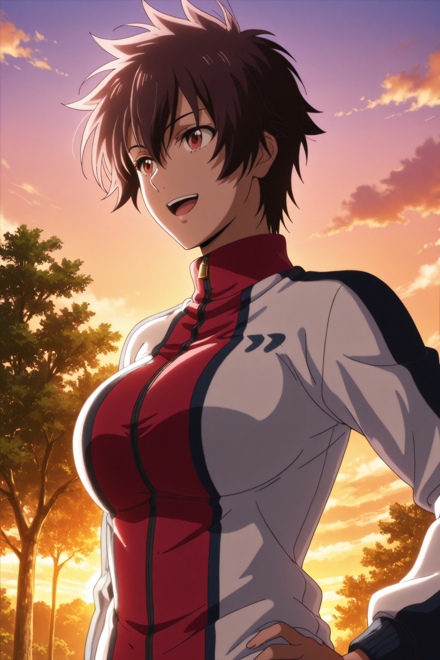 Anime Style,  Nagisa Aragaki,  1girl on Tensor.Art