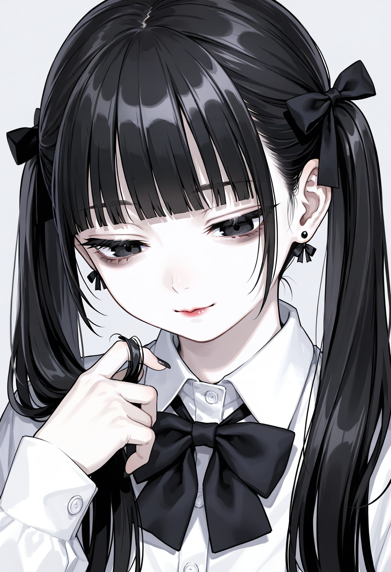 1girl,  original,  bags under eyes on Tensor.Art