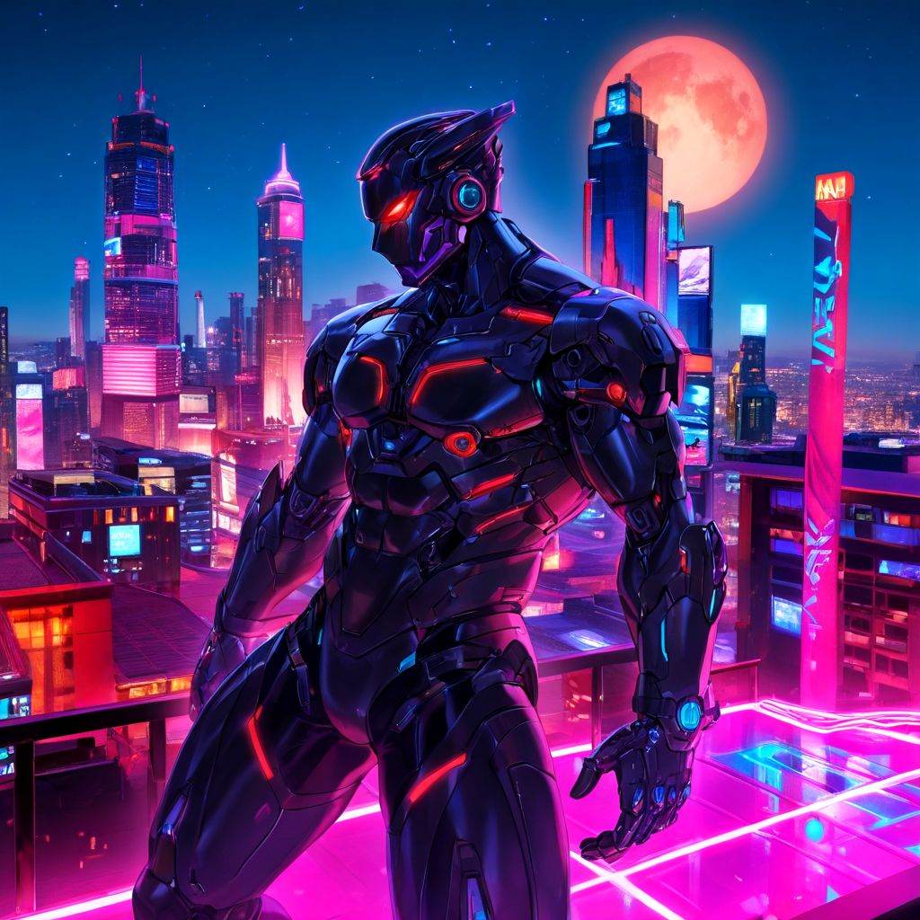 cyberpunk,  stylized by Hugo Pratt and ,  [concept art on Tensor.Art