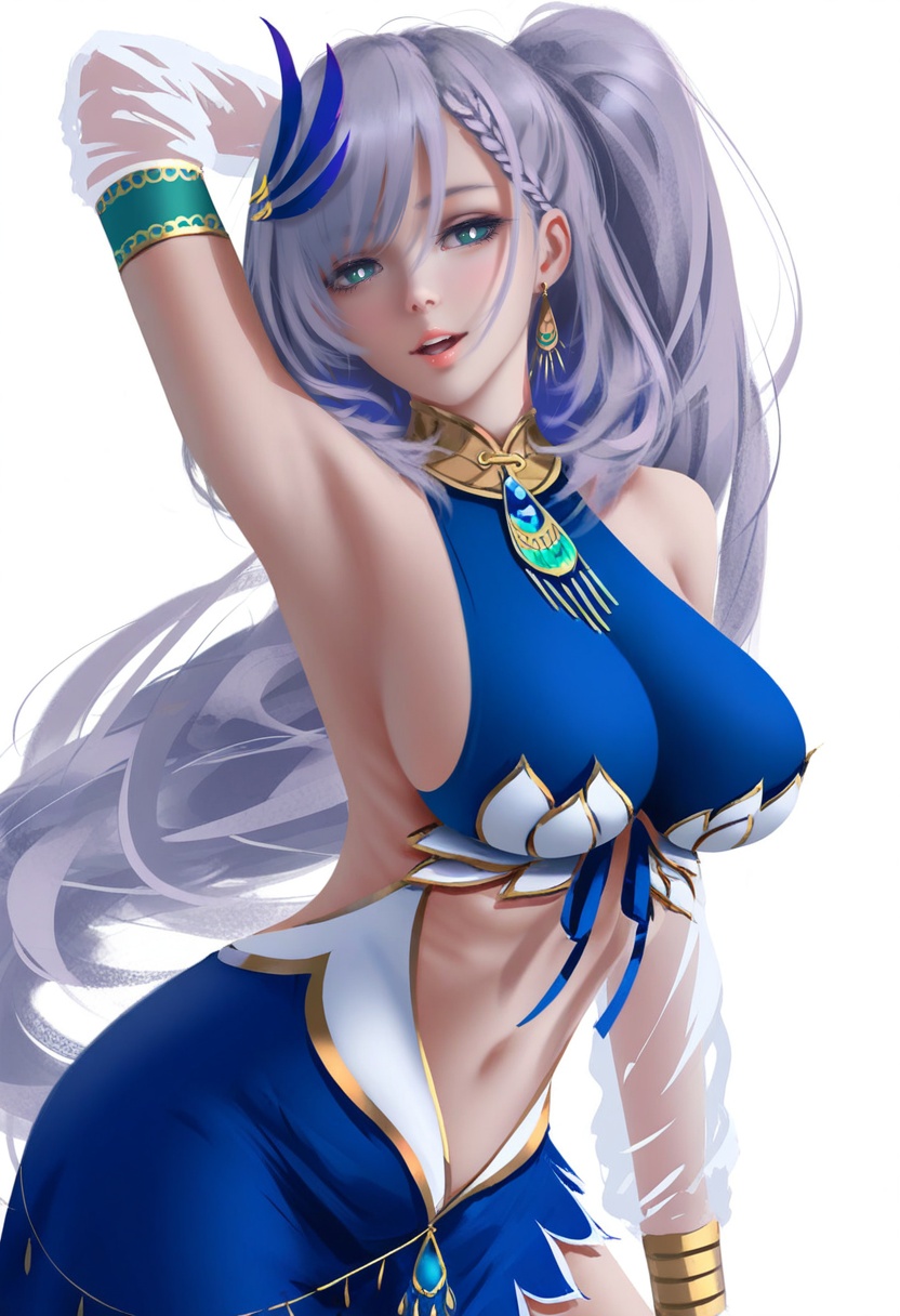 1girl,  pavolia reine,  pavolia reine \(1st costume\) on Tensor.Art