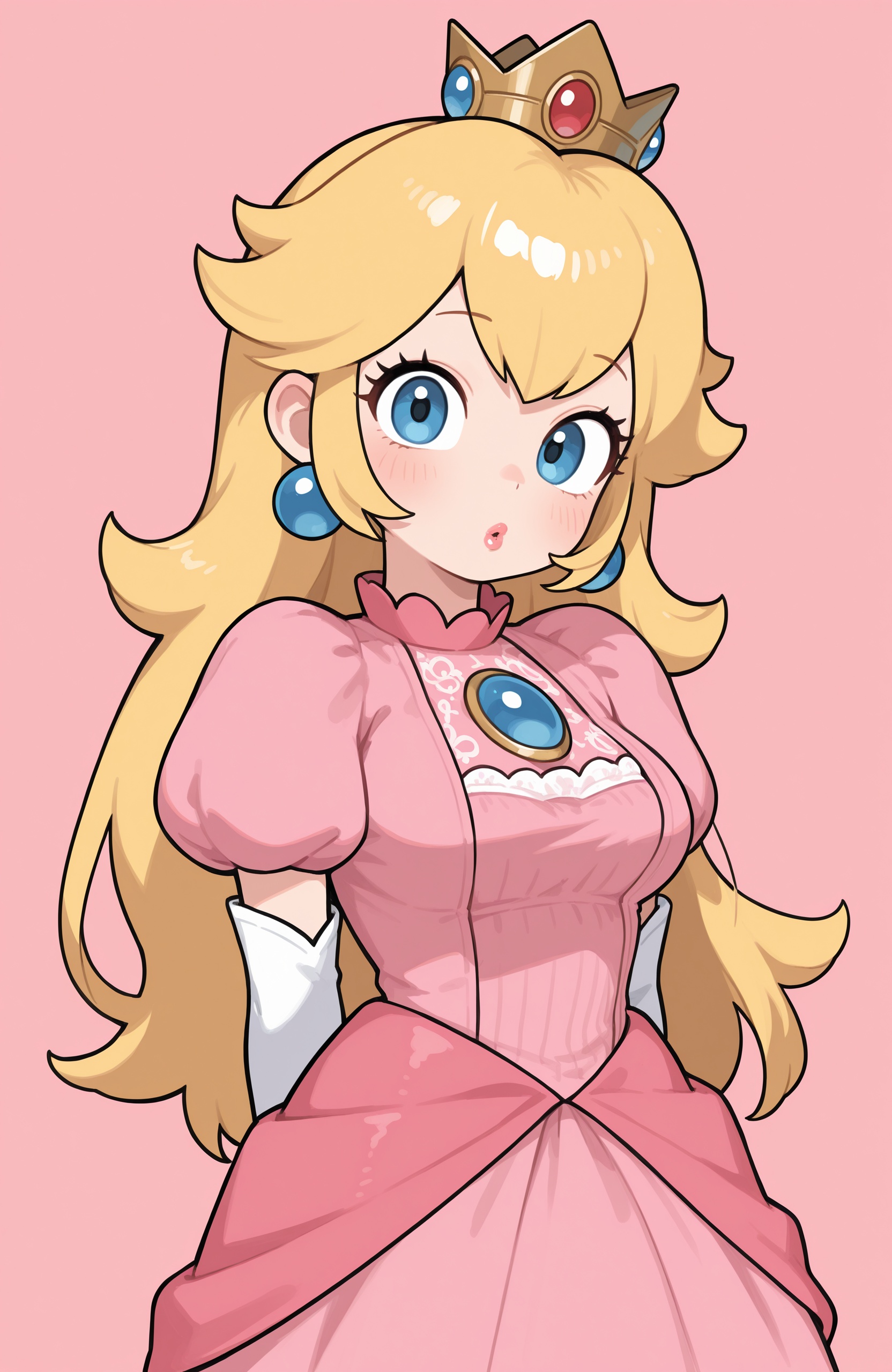 princess peach,  nintendo,  highres on Tensor.Art
