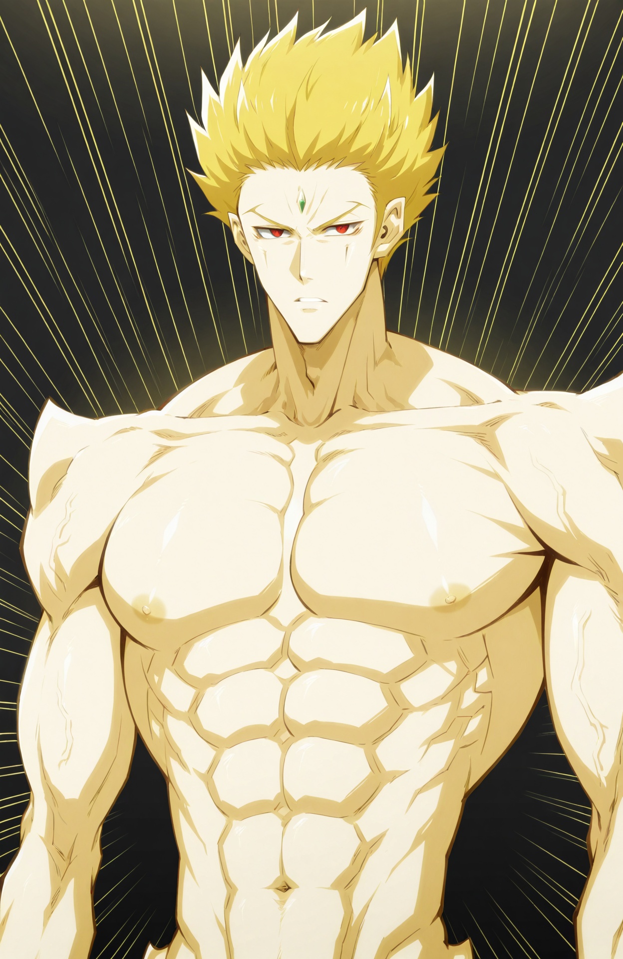 godarclight,  stright-on,  upper body on Tensor.Art