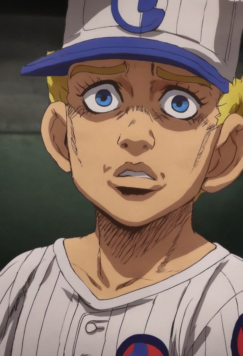 emporio,  cap,  baseball uniform on Tensor.Art