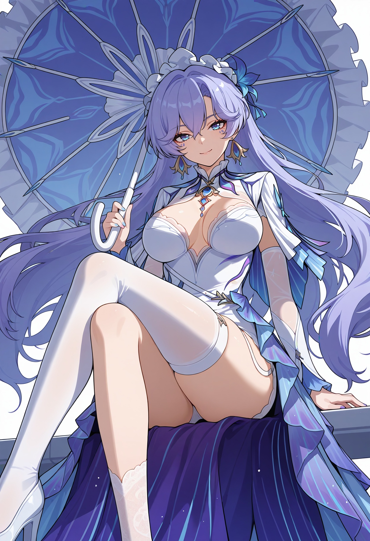 Cantarella \(wuthering waves\),  1girl,  breasts on Tensor.Art