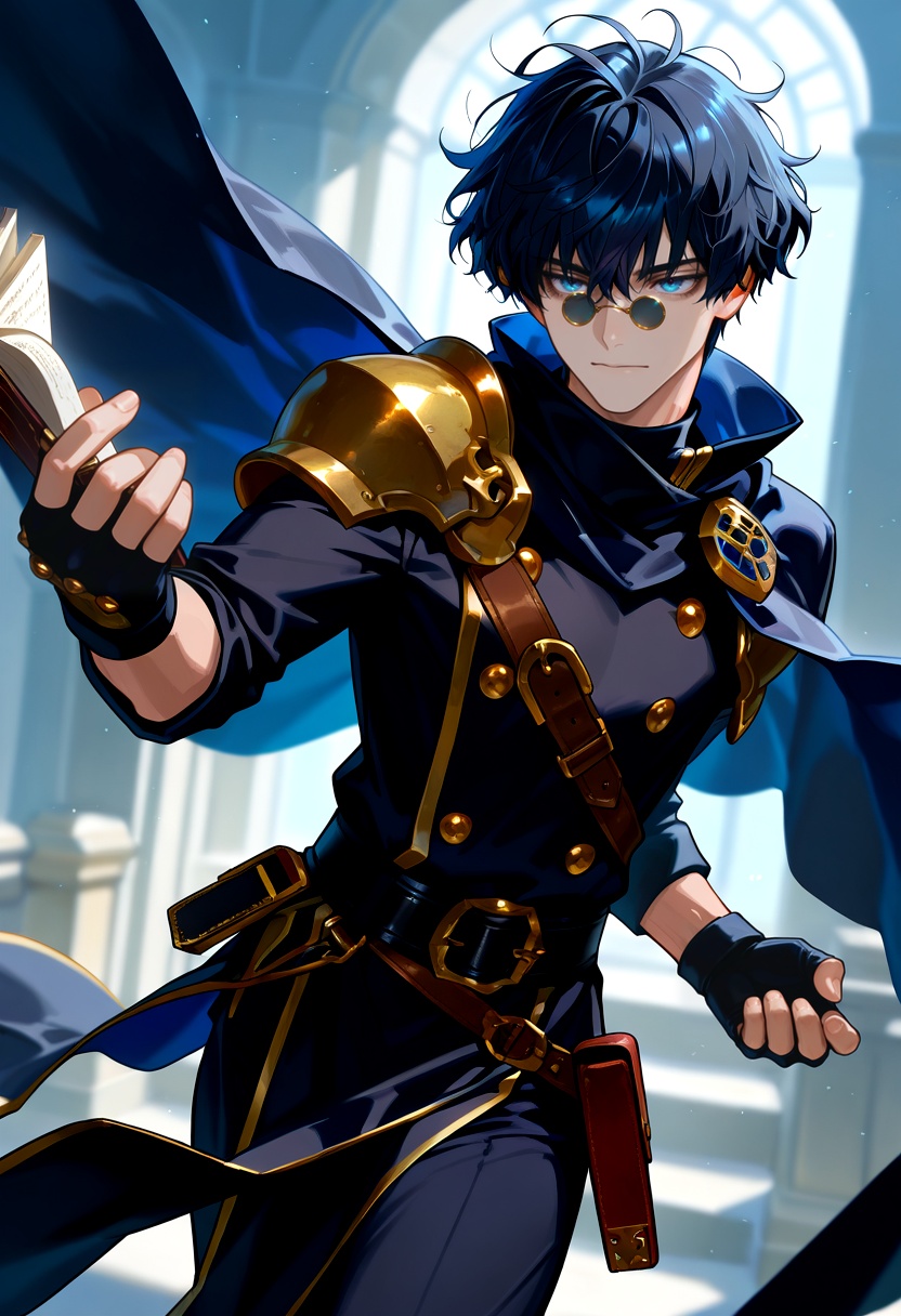 masterpiece,  best quality,  solo on Tensor.Art