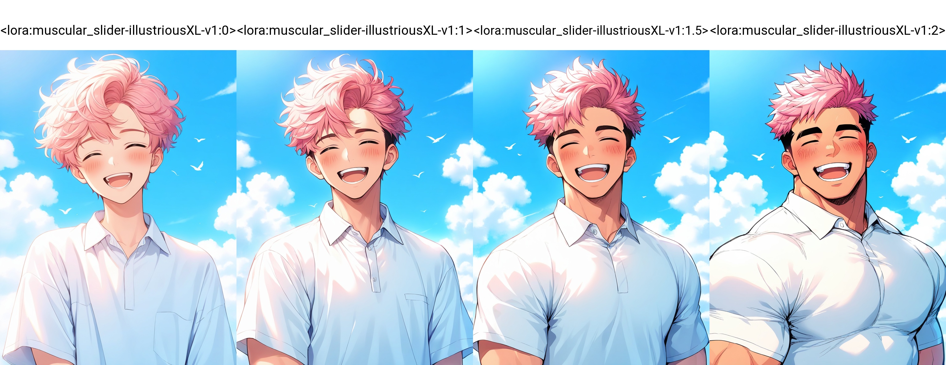 solo,  blush,  smile on Tensor.Art