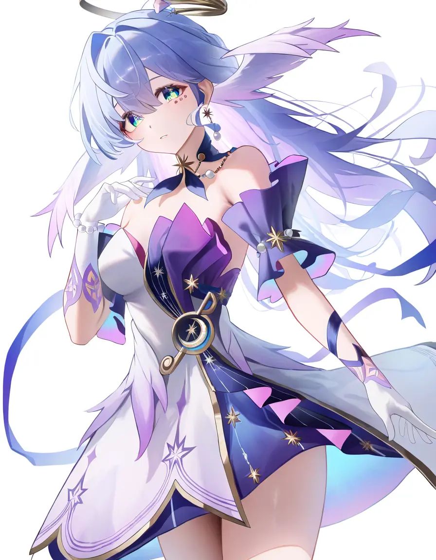 luenar,  1girl,  solo on Tensor.Art