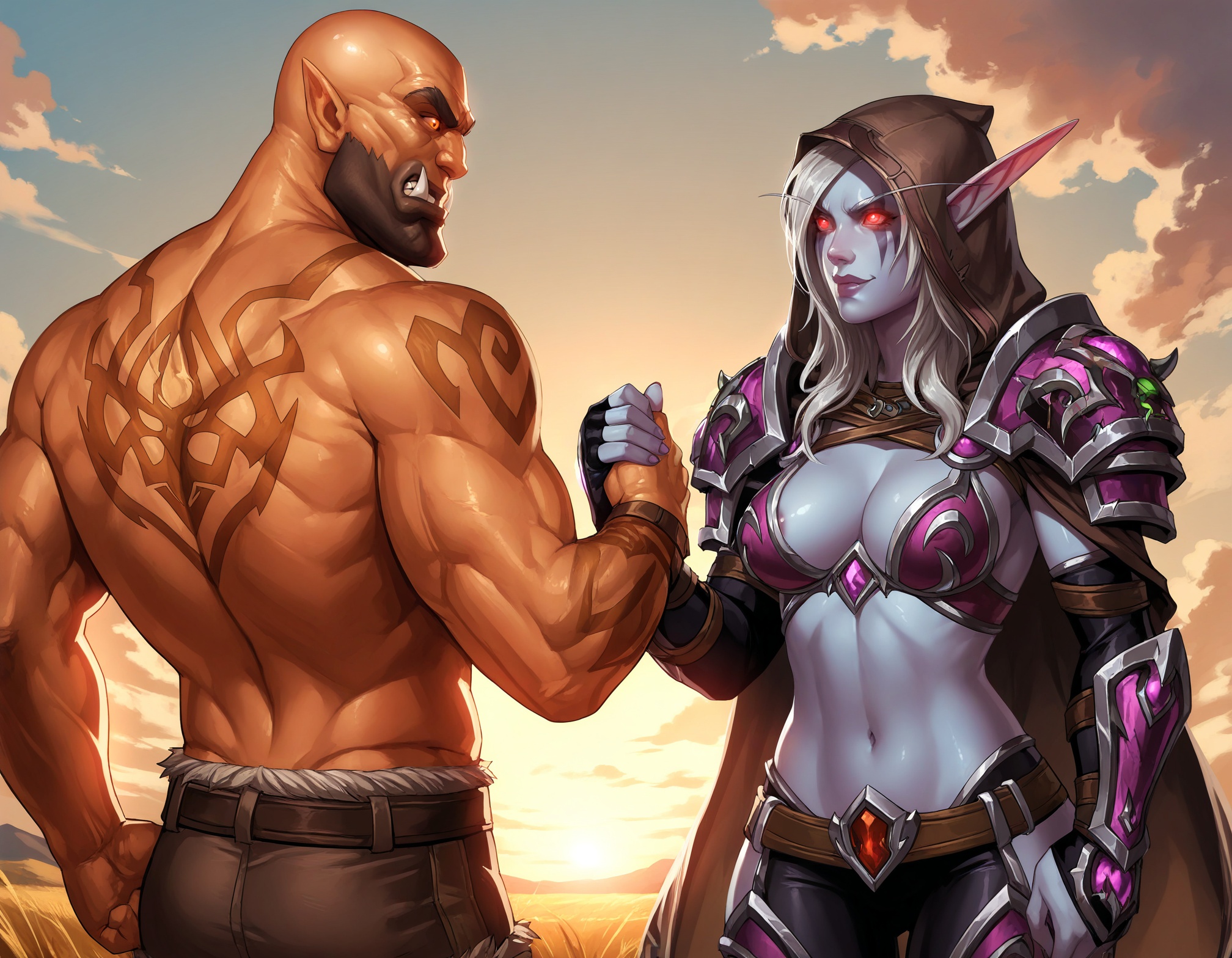 masterpiece,  best quality,  highres on Tensor.Art