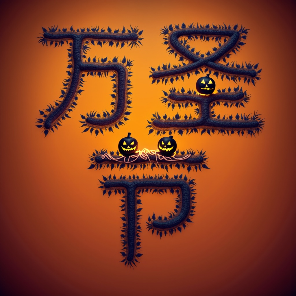 hanzi:Halloween,