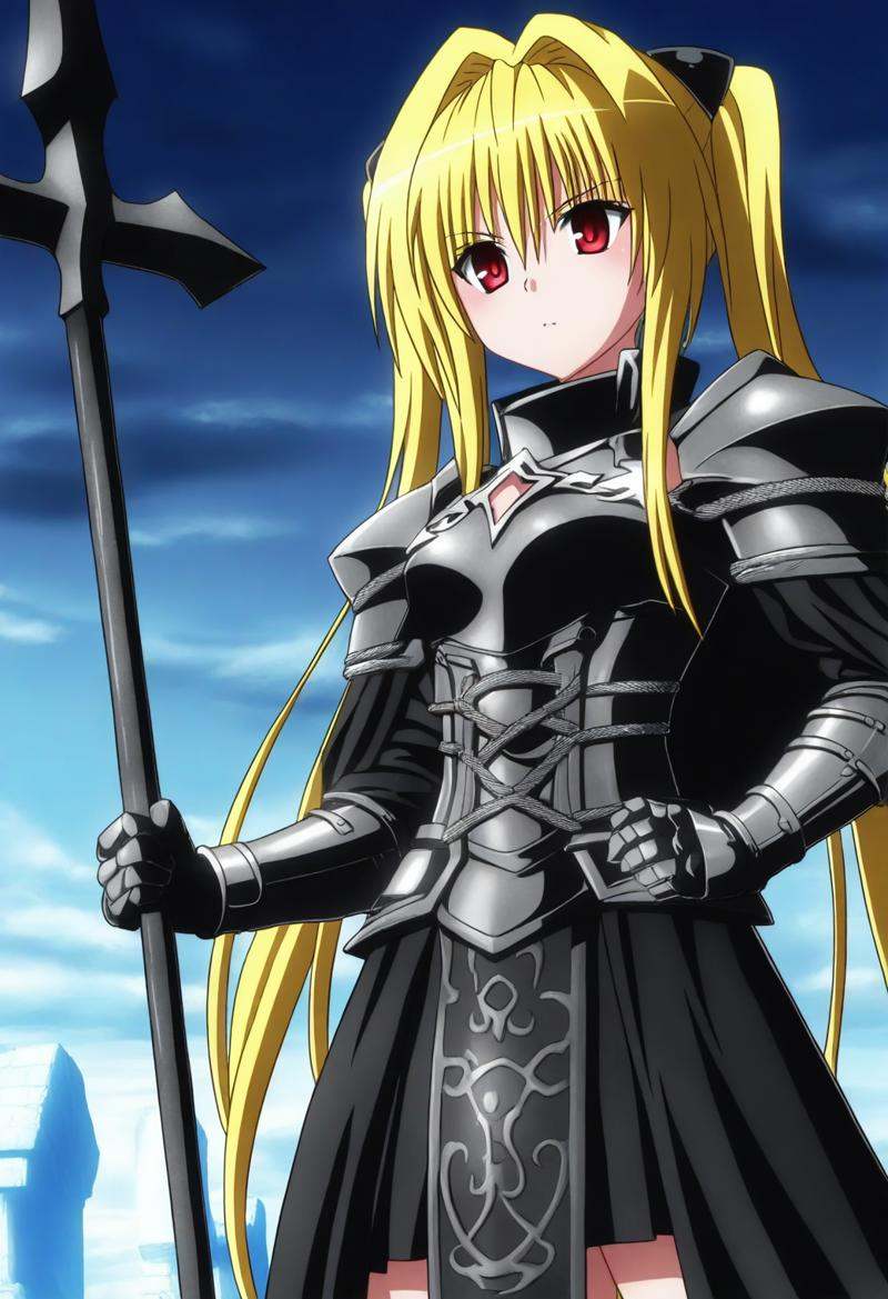 sysdeep_yami,  blonde hair,  red eyes on Tensor.Art