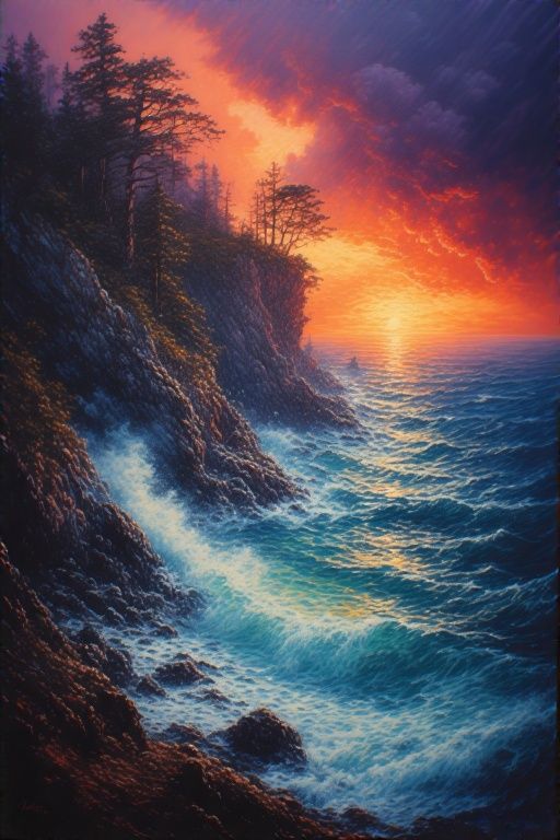 AI generated image on Tensor.Art