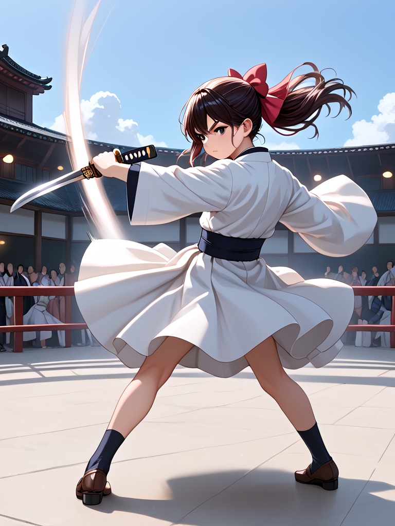 score_9,  source_anime,  holding katana on Tensor.Art