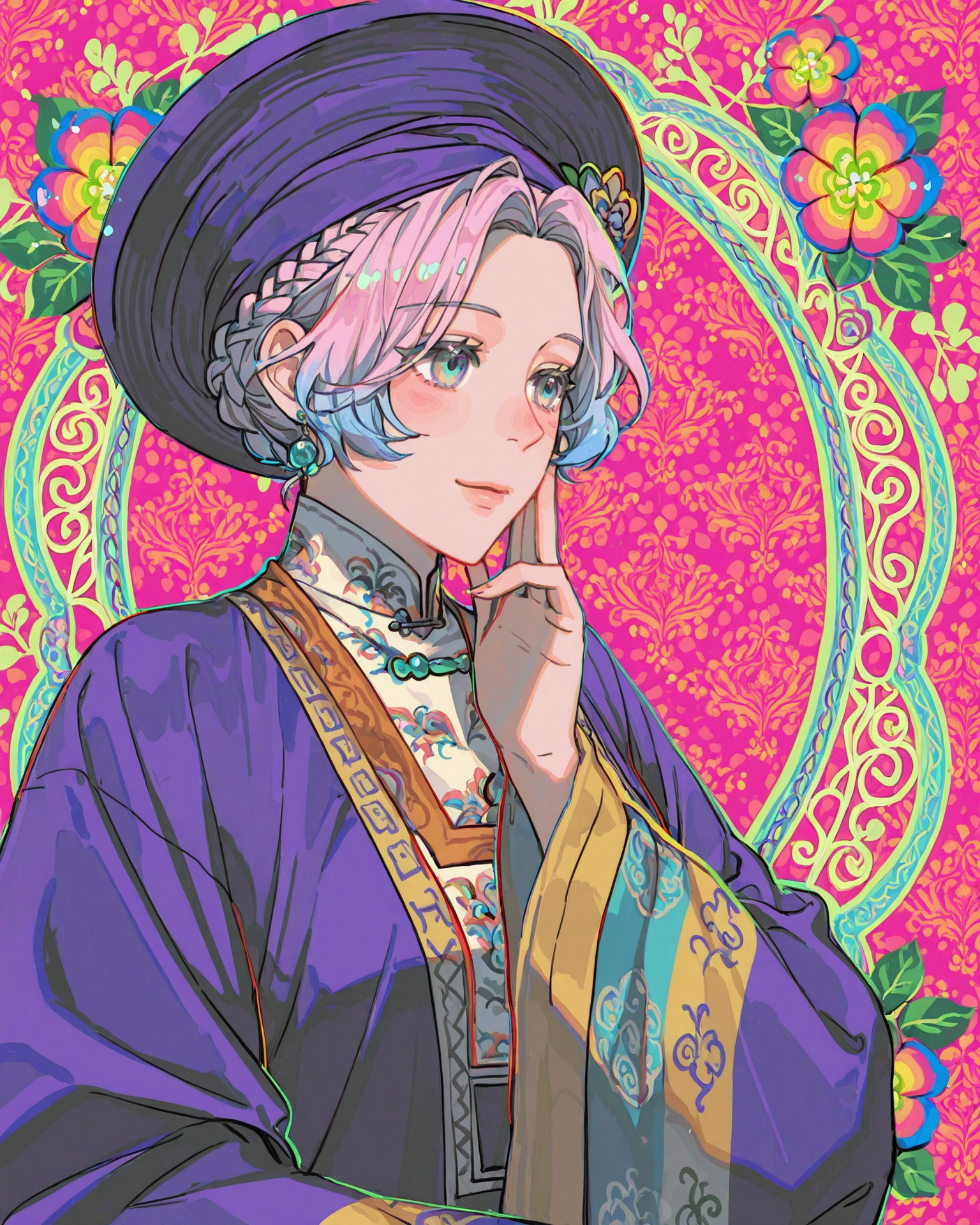 1girl,  nhatbinh,  nhatbinh clothing on Tensor.Art