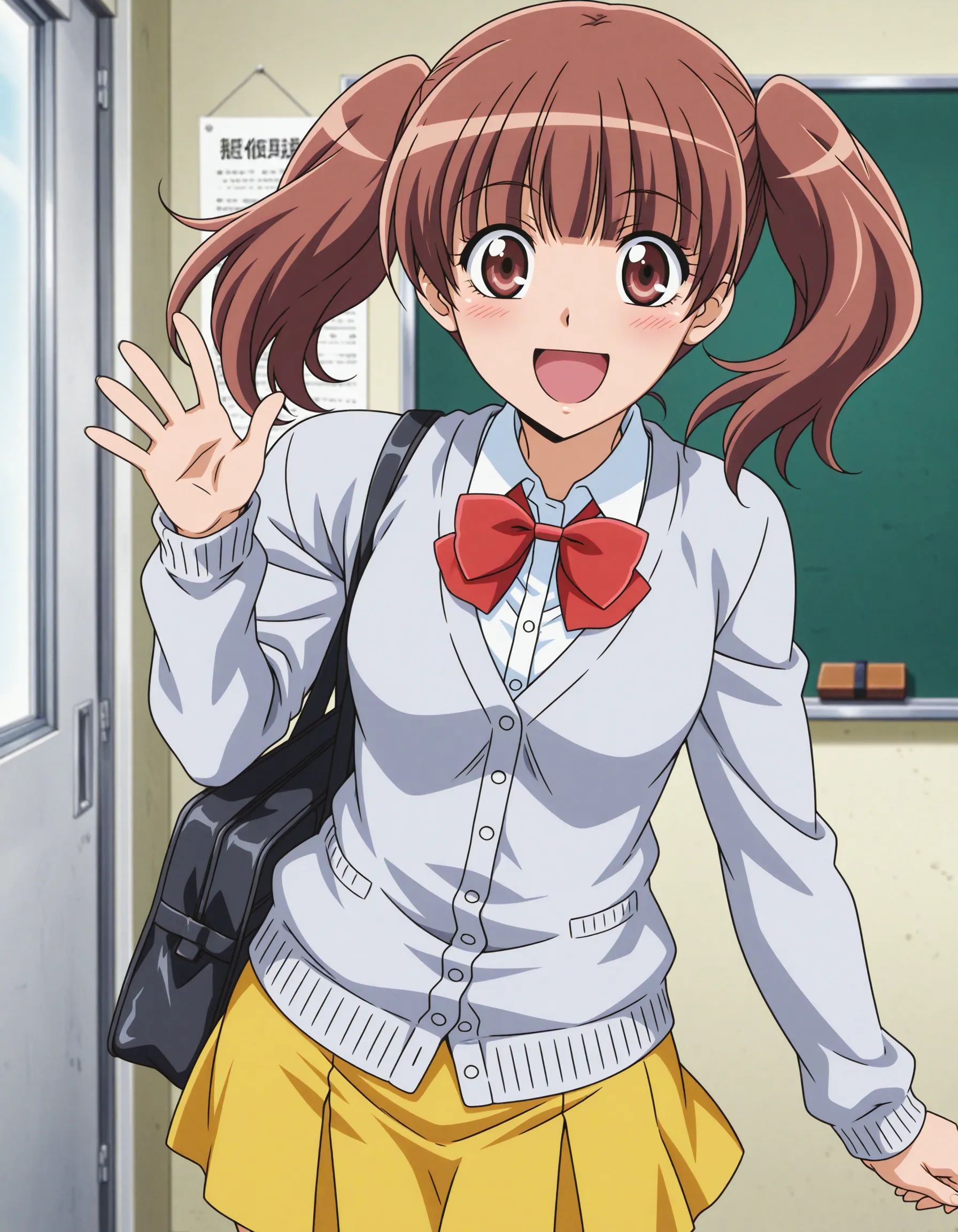 1girl,  solo,  anime screencap on Tensor.Art
