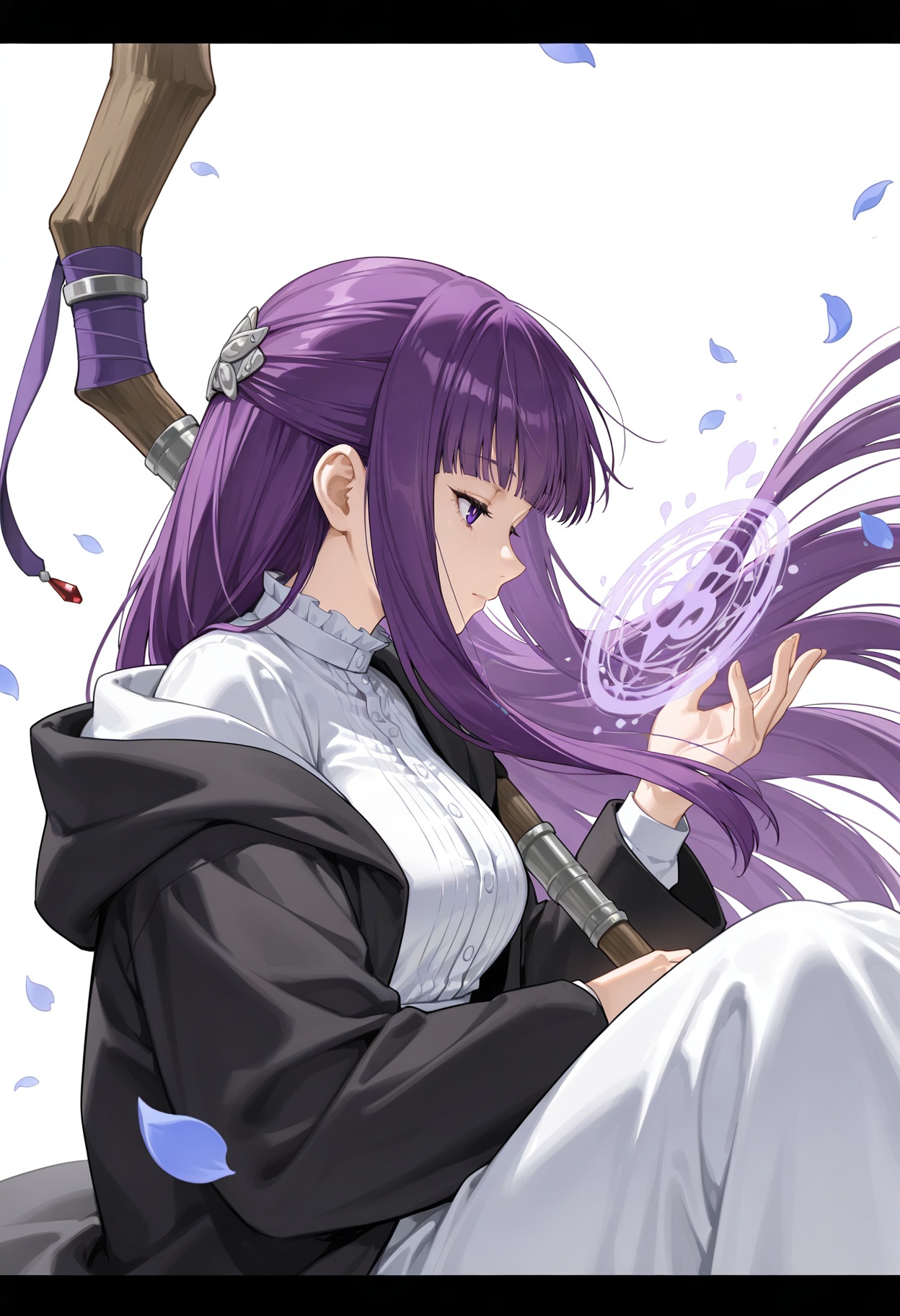 1girl,  fern \(sousou no frieren\),  sousou no frieren on Tensor.Art