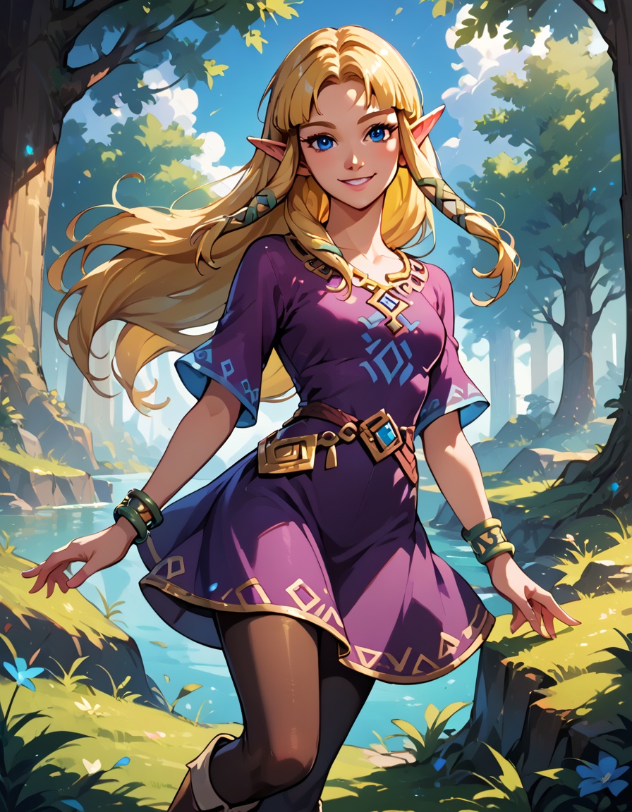 sszelda,  1girl,  solo on Tensor.Art