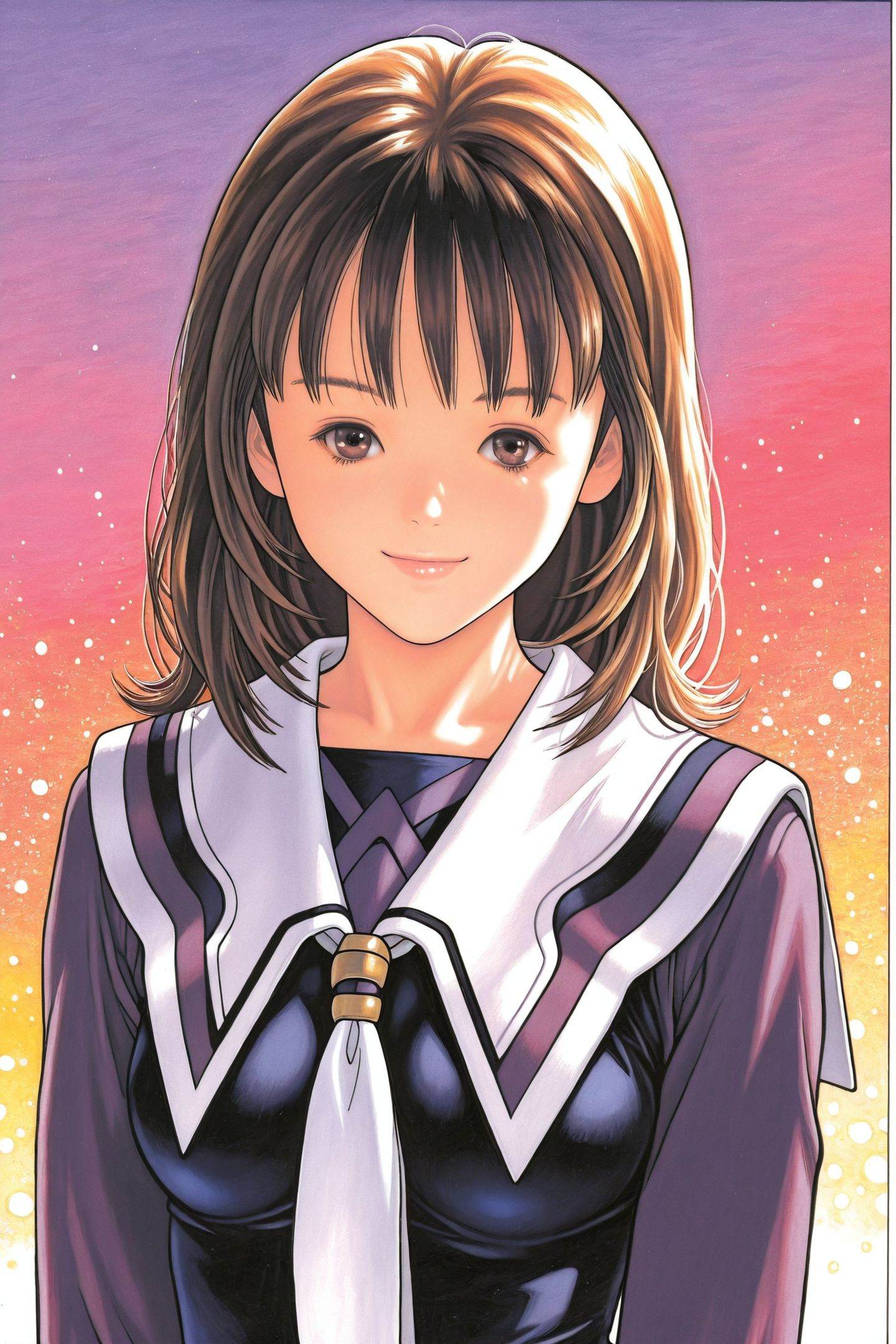 Katsura Masakazu Style,  Yoshizuki Iori,  1girl on Tensor.Art